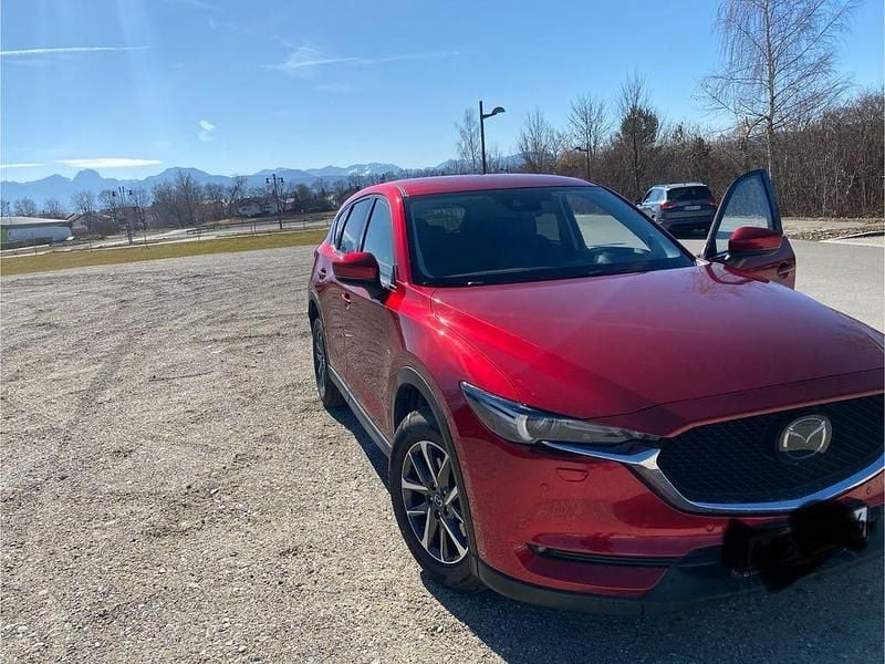 Rot Gebraucht 2021 Mazda CX-5 Sports-Line SUV | 21.000 € (Guter Preis) - Bild 1/4