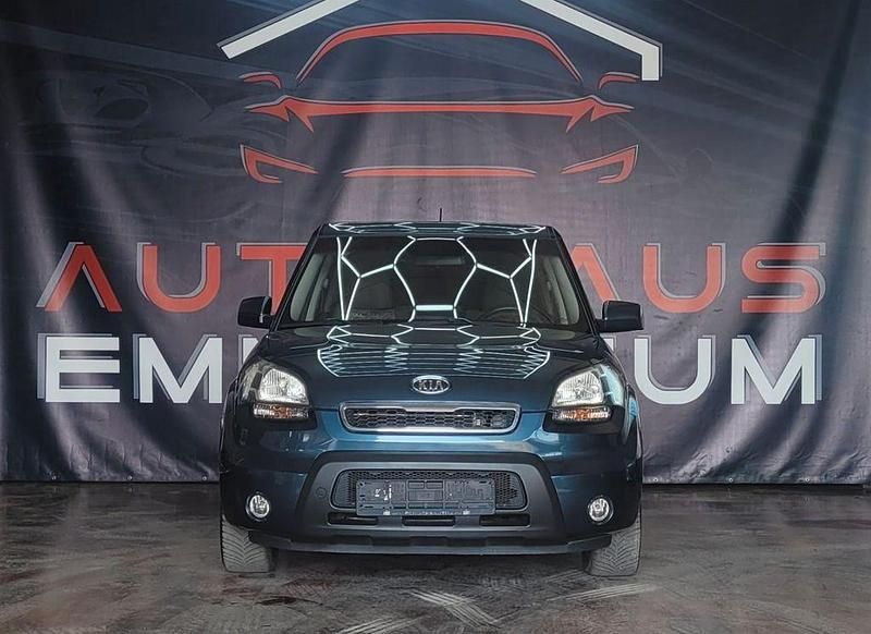 Gebraucht Kia Soul Attract 128 PS (94 kW) 2009 Blau SUV