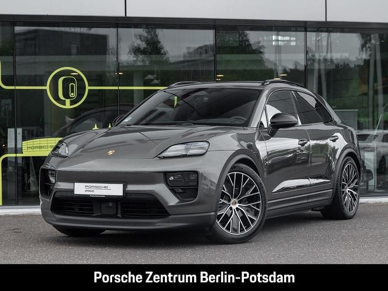 Aventuringrünmetallic Gebraucht 2025 Porsche Macan SUV | 89.900 € (Fairer Preis) - Bild 1/4