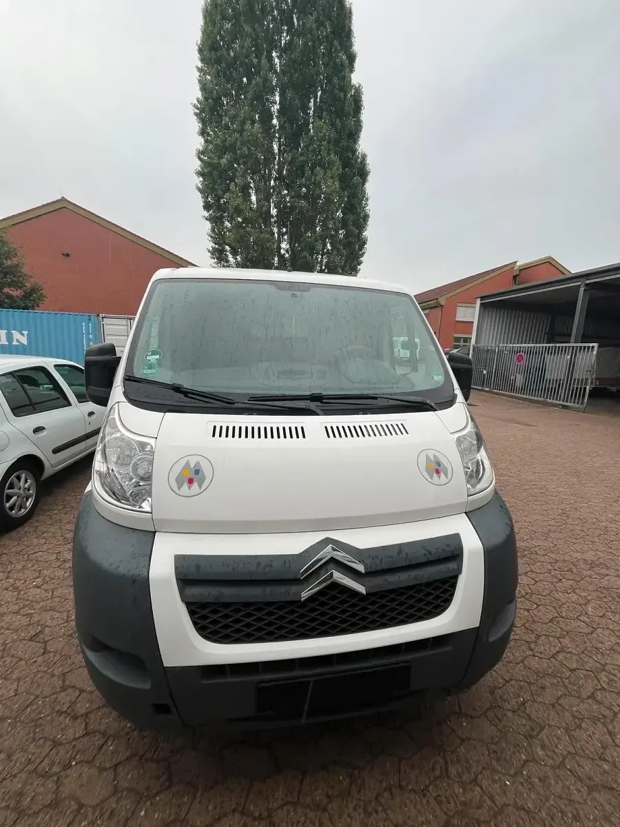 Gebraucht Citroën Jumper 120 PS (88 kW) 2007 Weiß Van / Kleinbus
