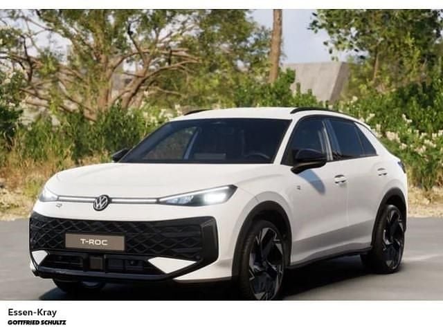 Weiss Gebraucht 2025 VW T-Roc R-line SUV | 38.980 € (Etwas zu teuer) - Bild 1/4