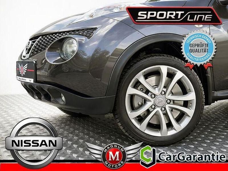 Gebraucht Nissan Juke 117 PS (86 kW) 2013 Dark grey SUV