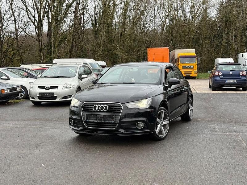 Schwarz Gebraucht 2014 Audi A1 Sportback Ambition Kleinwagen | 4.600 € (Guter Preis) - Bild 1/4