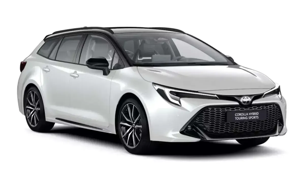Neu Toyota Corolla Sport 178 PS (130 kW) 2026 Platinweiss metallic/ dach sch Kombi