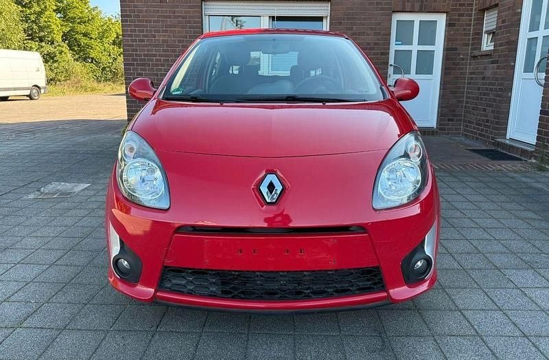 Gebraucht Renault Twingo Expression 76 PS (55 kW) 2007 Rot Kleinwagen