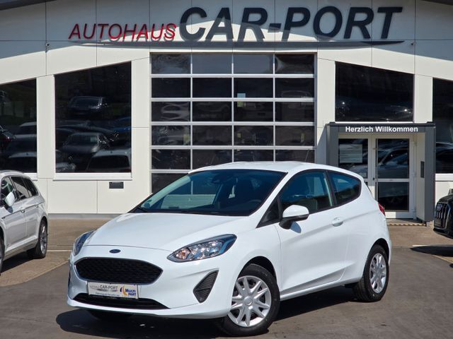 Weiß Gebraucht 2018 Ford Fiesta Trend Kleinwagen | 7.590 € (Fairer Preis) - Bild 1/4