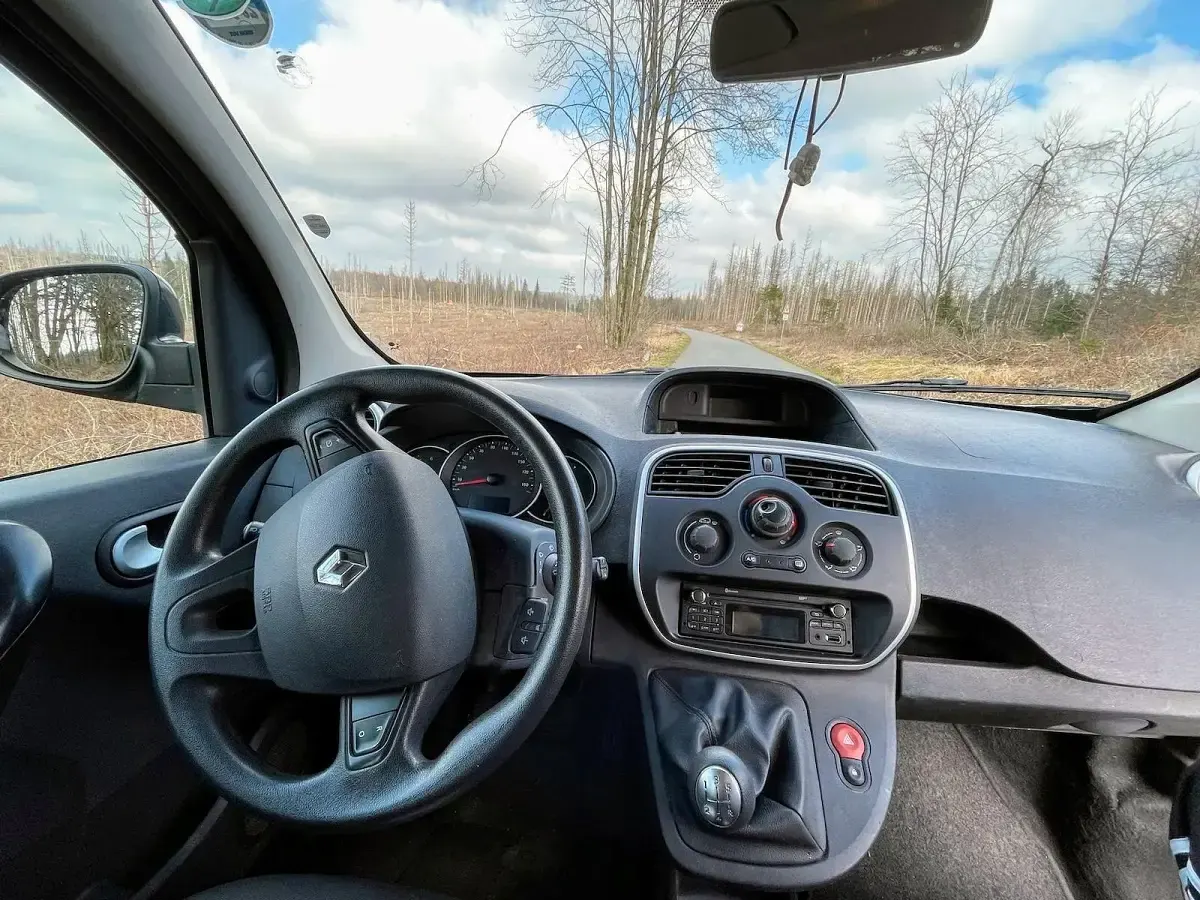 Gebraucht Renault Kangoo Intens 90 PS (66 kW) 2016 Blau Van / Kleinbus