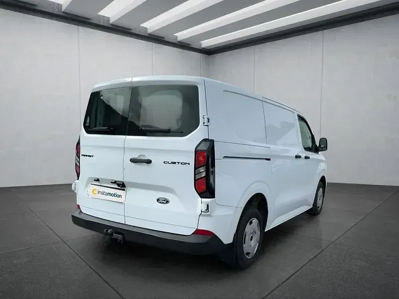 Gebraucht Ford Transit Custom 110 PS (80 kW) 2024 Weiß Limousine