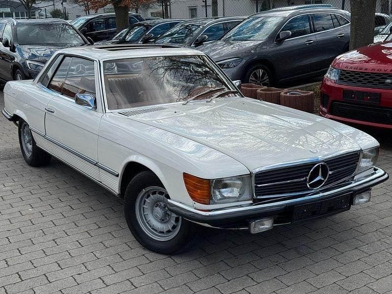 Gebraucht Mercedes SL350 200 PS (147 kW) 1972 Weiß Coupé