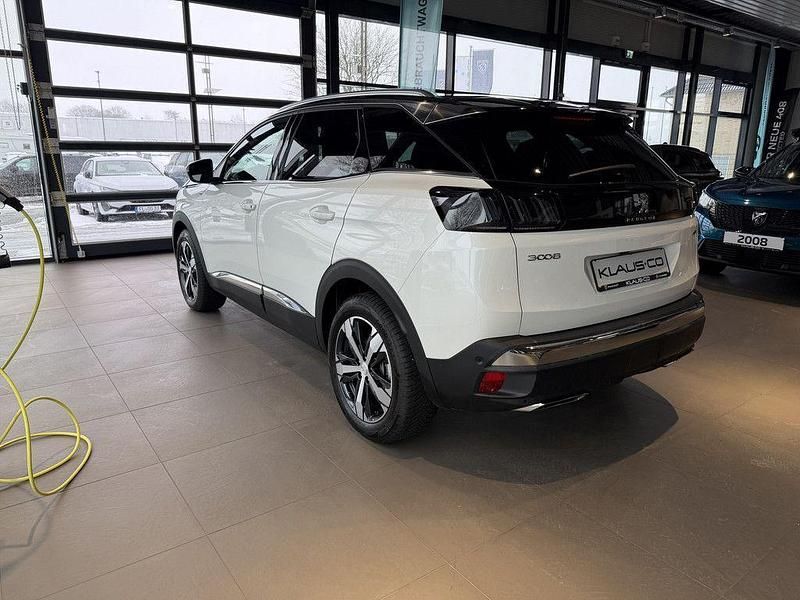Gebraucht Peugeot 3008 GT 131 PS (96 kW) 2024 Weiß SUV