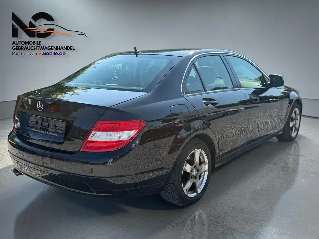 Gebraucht Mercedes C220 170 PS (125 kW) 2007 Schwarz Limousine