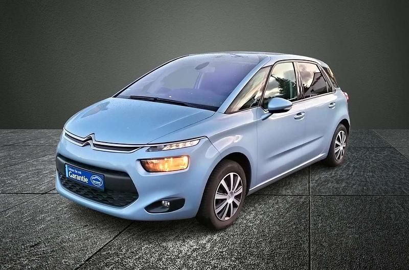 Blau teles/ metallic Gebraucht 2014 Citroën C4 Picasso Van / Kleinbus | 8.400 € (Fairer Preis) - Bild 1/4