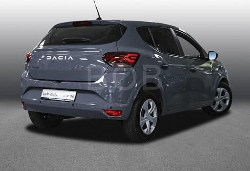 Gebraucht Dacia Sandero Essentiel 91 PS (66 kW) 2024 Städtisches grau (grau) Kleinwagen