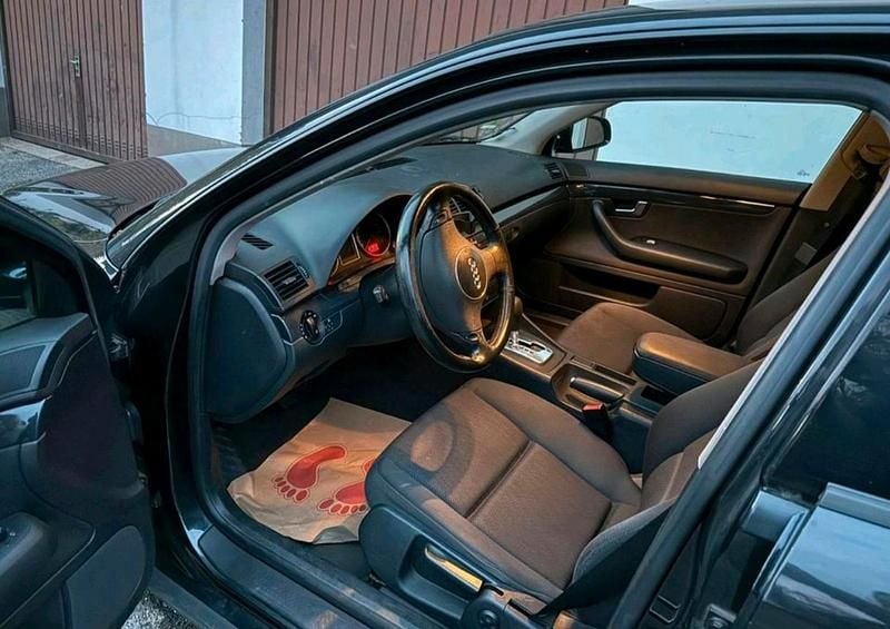 Gebraucht Audi A4 2002 Schwarz Limousine