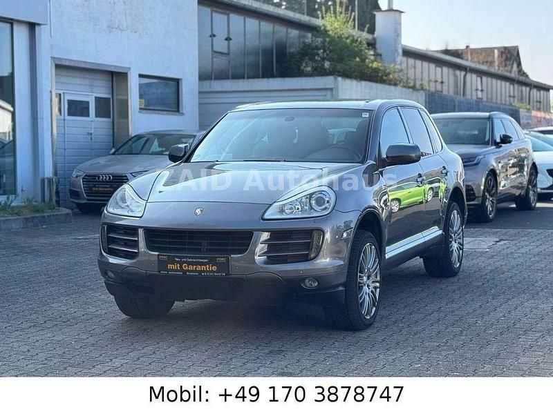 Second-hand Porsche Cayenne Basis 290 CP (213 kW) 2010 Gri SUV
