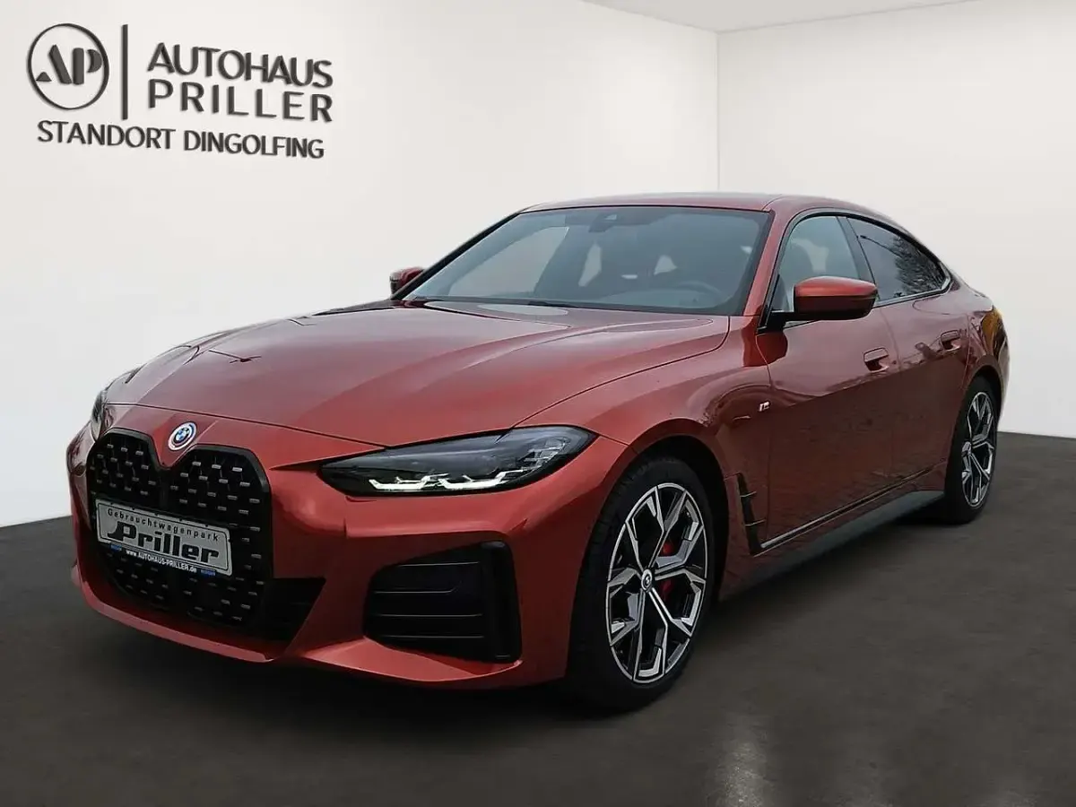 Gebraucht BMW 430 Gran Coupé Performance 245 PS (180 kW) 2022 Orange Coupé