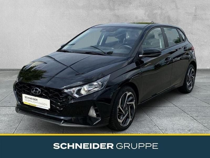Schwarz Gebraucht 2024 Hyundai i20 Trend Limousine | 18.890 € (Fairer Preis) - Bild 1/4
