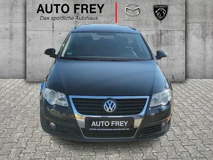 Usata VW Passat 110 CV (80 kW) 2009 Nero Station wagon