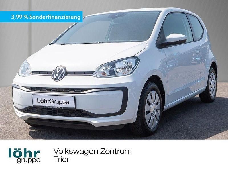 Pure white Gebraucht 2021 VW up! Kleinwagen | 10.580 € (Fairer Preis) - Bild 1/3