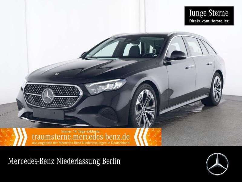 Schwarz Gebraucht 2024 Mercedes E300 Avantgarde Kombi | 53.590 € (Guter Preis) - Bild 1/3