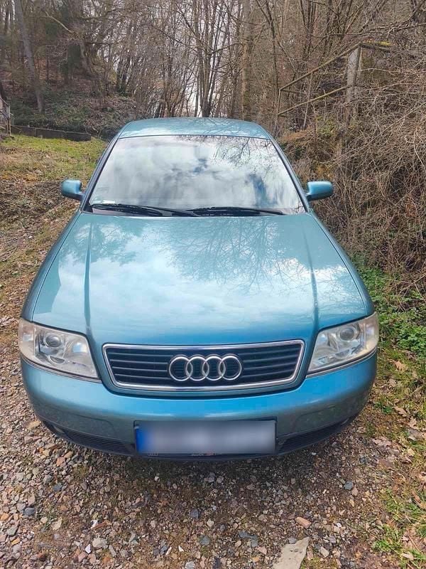 Gebraucht Audi A6 150 PS (110 kW) 2000 Blau Limousine