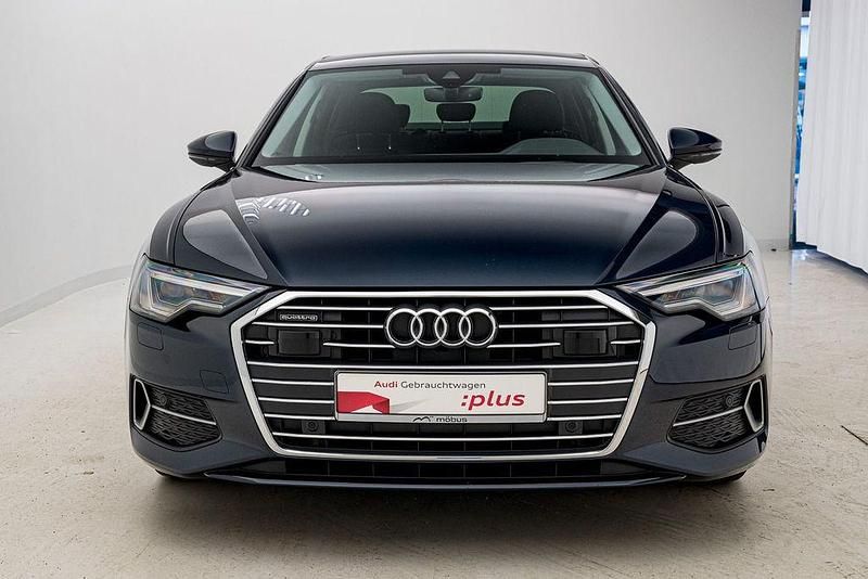 Gebraucht Audi A6 Premium 286 PS (210 kW) 2022 Firmamentblau metallic Limousine