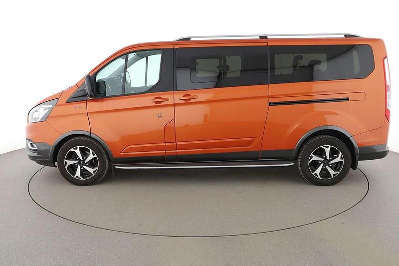 Gebraucht Ford Tourneo Custom Active 2023 Orange Van
