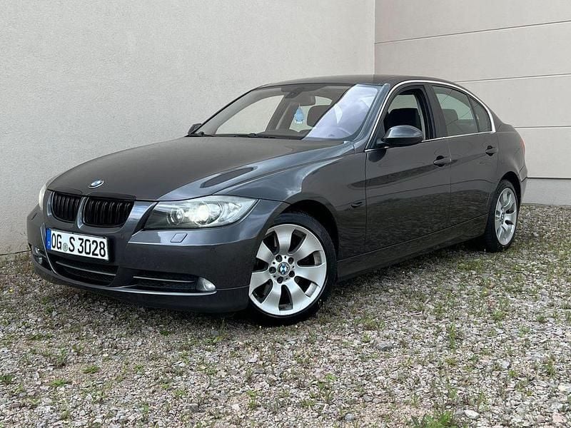 Gebraucht 2007 BMW 330 Limousine | 6.800 € (Superpreis) - Bild 1/4