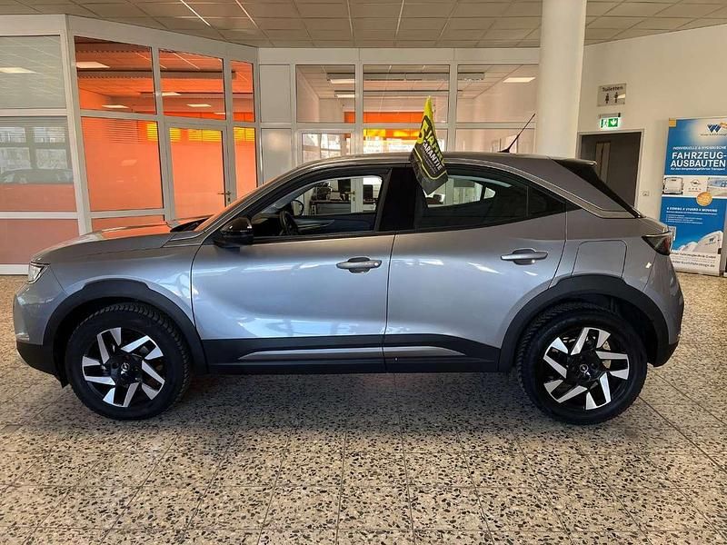 Gebraucht Opel Mokka Elegance 131 PS (96 kW) 2022 Kontrast grau/quarz silber SUV