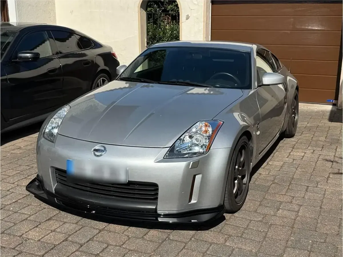 Gebraucht Nissan 350Z Pack 280 PS (205 kW) 2006 Silber Coupé