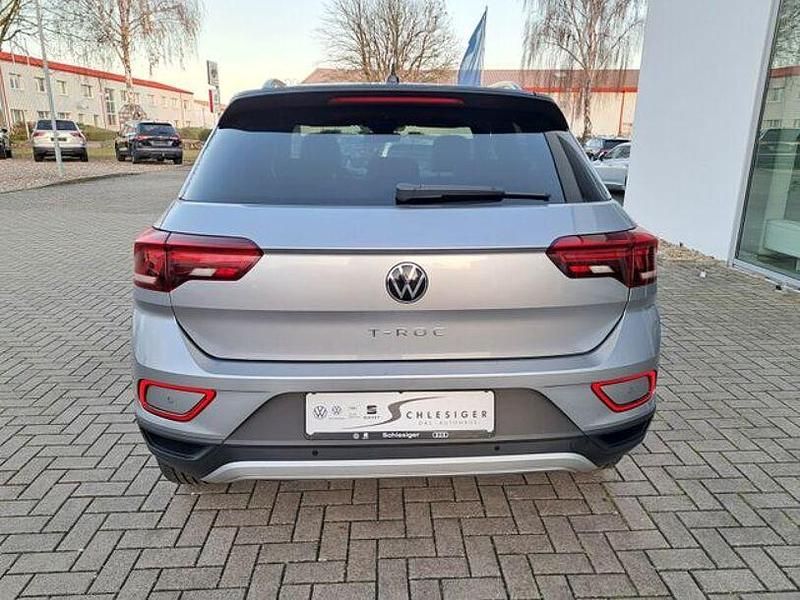 Gebraucht VW T-Roc Goal 150 PS (110 kW) 2025 Silber SUV
