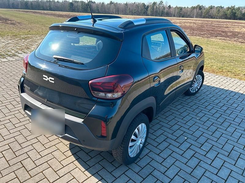 Gebraucht Dacia Spring 33 kW (45 PS) 2022 Schwarz Kleinwagen