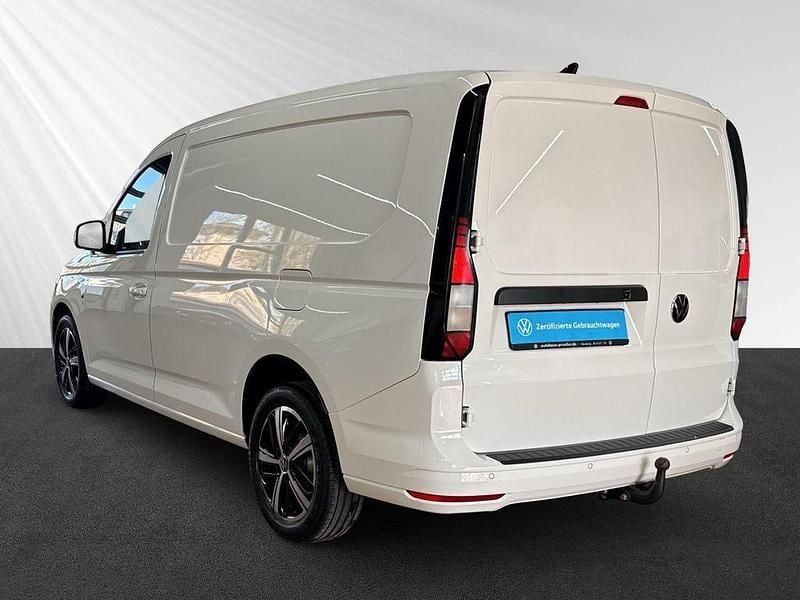 Gebraucht VW Caddy 122 PS (89 kW) 2022 Candyweiß (weiss) Van / Kleinbus