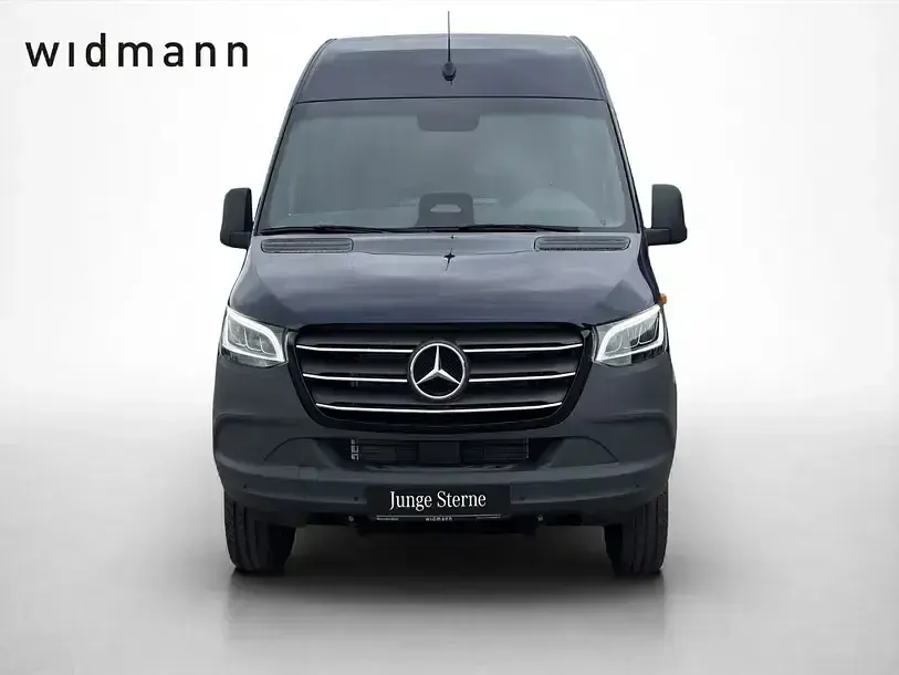 Nowe Mercedes Sprinter 190 KM (139 kW) 2026 Niebieski Van