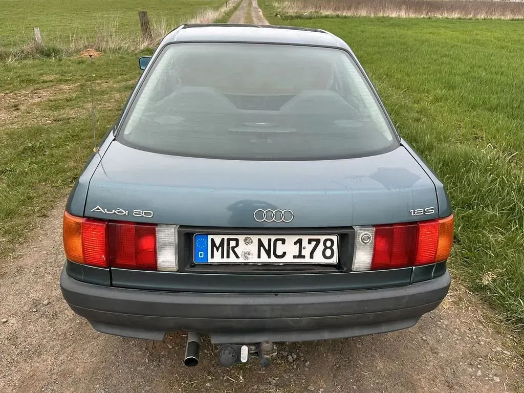 Gebraucht Audi 80 90 PS (66 kW) 1991 Grün Limousine
