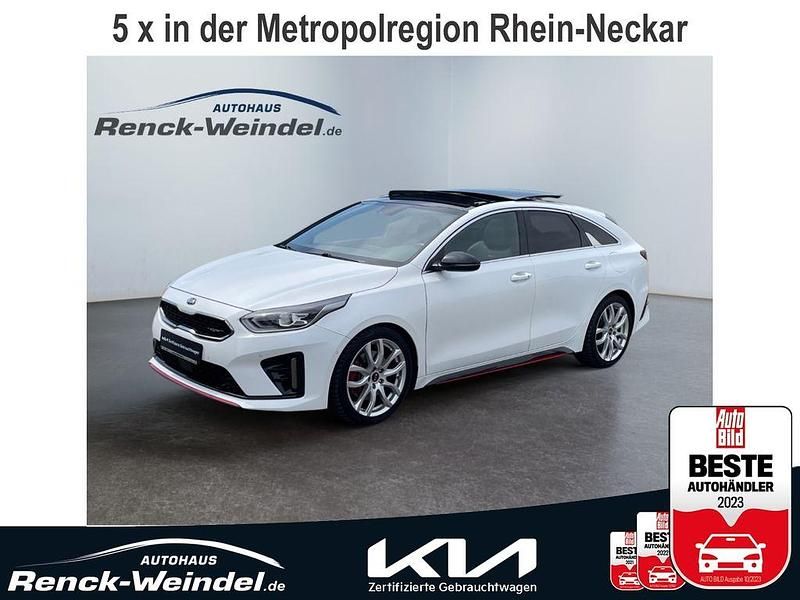 Gebraucht Kia ProCeed GT GT 204 PS (150 kW) 2021 Weiß Kleinwagen