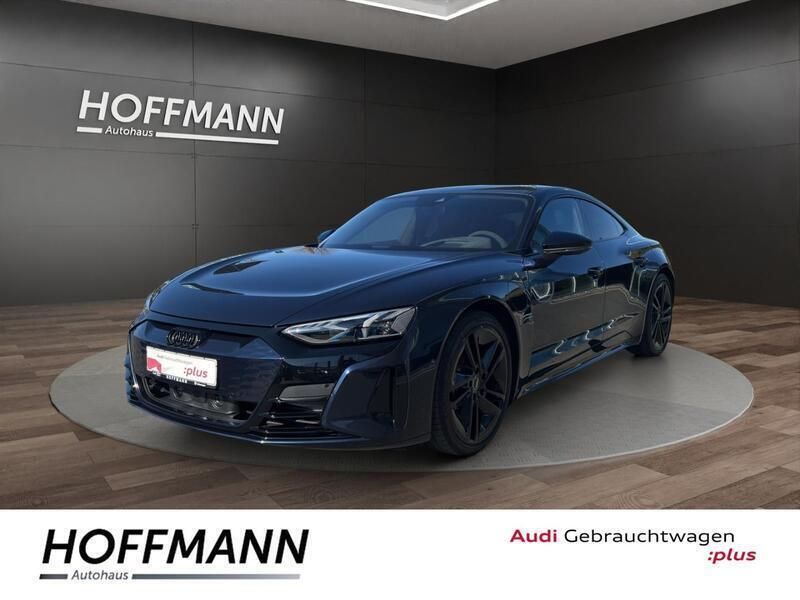 Blau Gebraucht 2023 Audi RS e-tron GT Comfort Limousine | 95.990 € (Teuer) - Bild 1/4