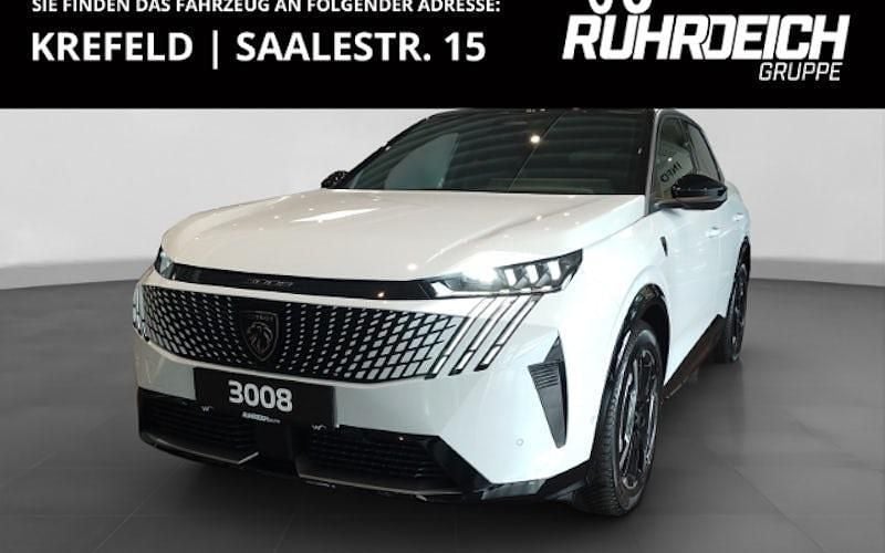 Gebraucht Peugeot e-3008 GT 156 kW (213 PS) 2024 Met. okenit weiß SUV