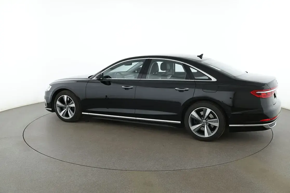 Gebraucht Audi A8 449 PS (330 kW) 2020 Schwarz Limousine