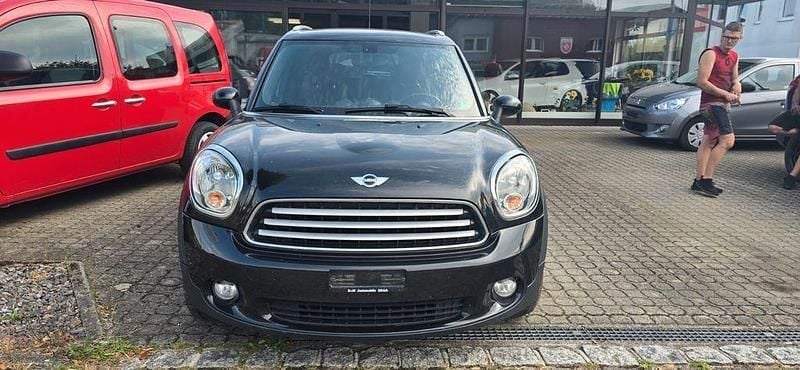 Schwarz Gebraucht 2014 Mini Cooper D Countryman SUV | 7.900 € (Guter Preis) - Bild 1/4