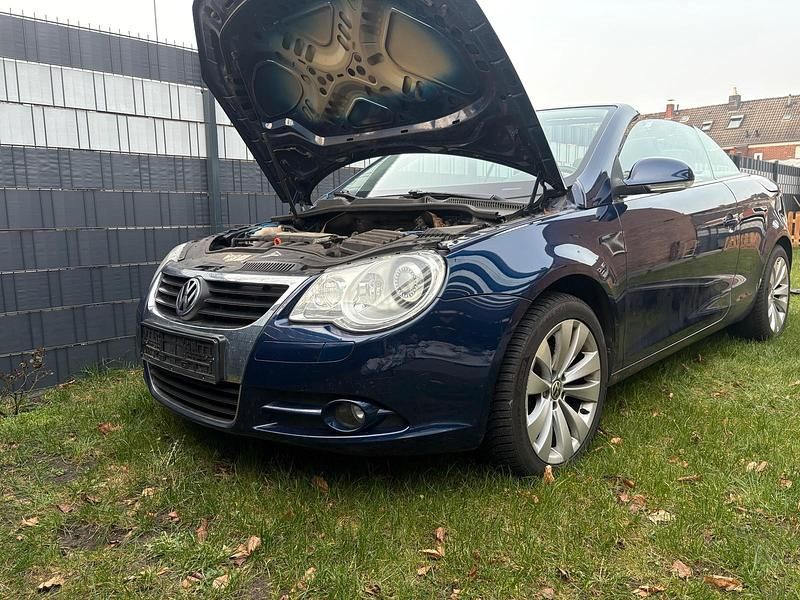 Gebraucht VW Eos 150 PS (110 kW) 2007 Blau Cabrio
