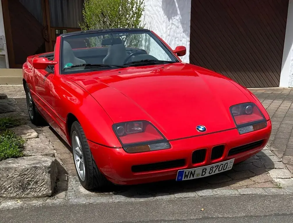 Gebraucht BMW Z1 170 PS (125 kW) 1991 Rot Cabrio