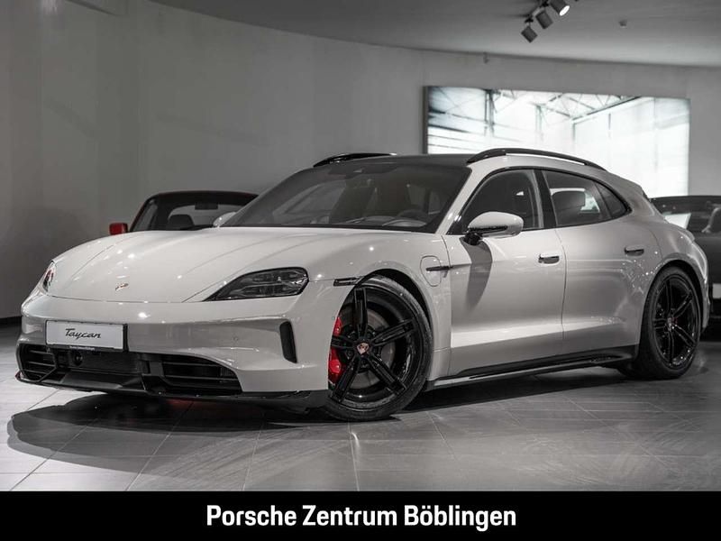 Neu Porsche Taycan Sport Turismo 514 kW (700 PS) 2025 Kreide Kombi