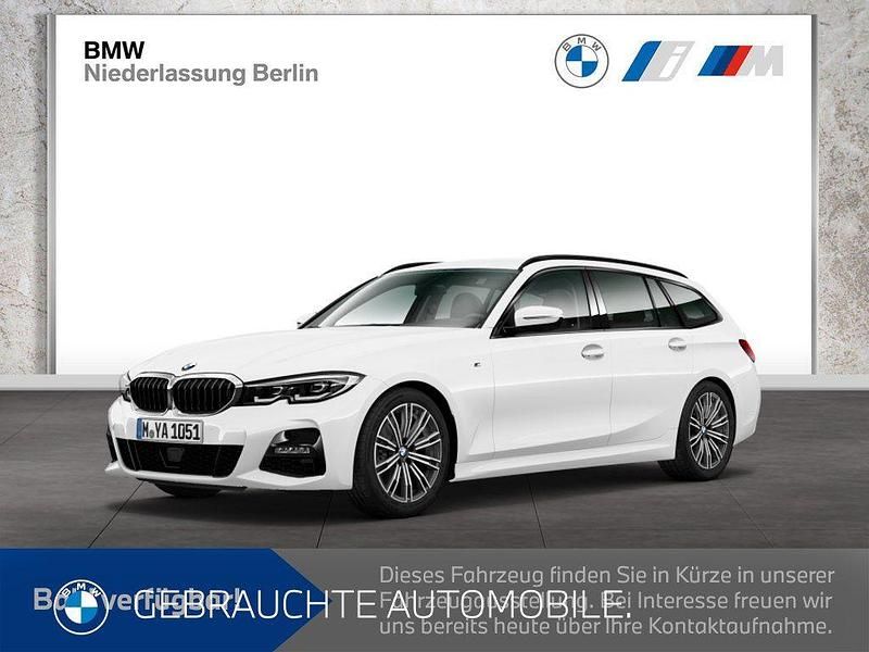 Gebraucht BMW 320 M Sport 190 PS (139 kW) 2020 Weiß Kombi