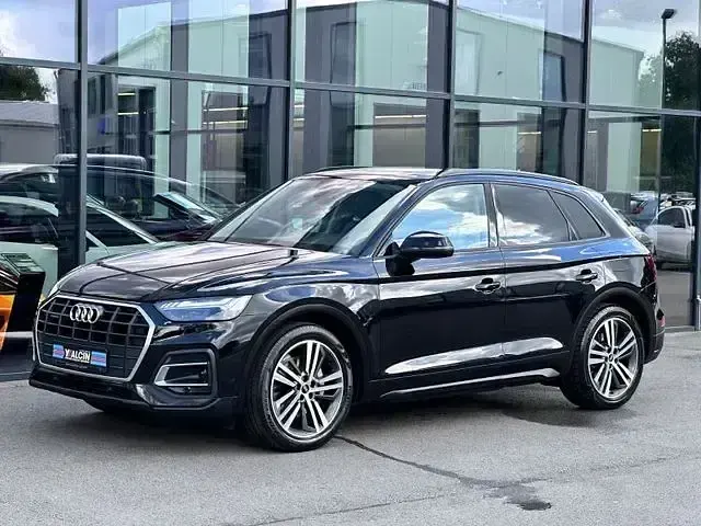 Gebraucht Audi Q5 Sport 265 PS (194 kW) 2022 Schwarz SUV