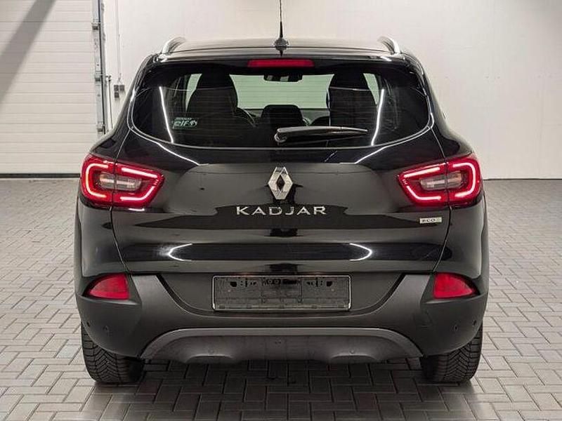 Gebraucht Renault Kadjar 110 PS (80 kW) 2018 Schwarz SUV