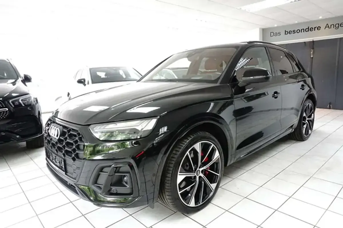 Gebraucht Audi SQ5 Sport 341 PS (250 kW) 2021 Mythosschwarz SUV