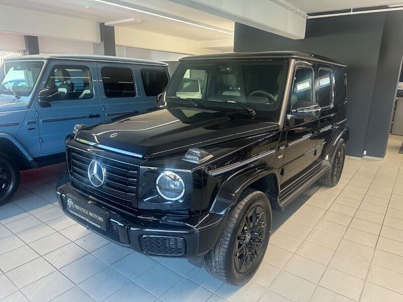 Schwarz Neu 2025 Mercedes G580 Edition 1 SUV | 211.900 € - Bild 1/4