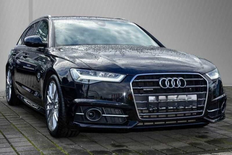 Schwarz Gebraucht 2016 Audi A6 S-Line Kombi | 19.299 € (Fairer Preis) - Bild 1/4