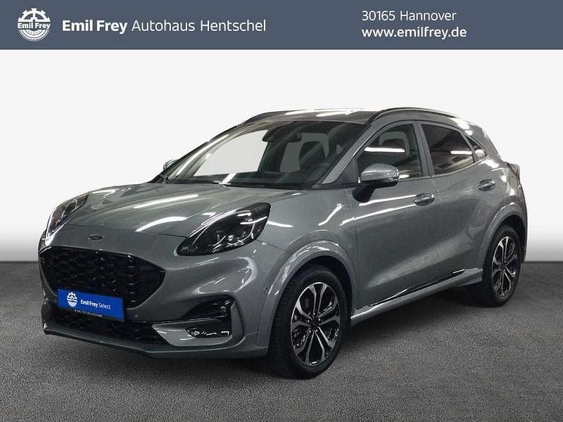 Silber Gebraucht 2024 Ford Puma Gen-E ST-Line X SUV | 21.542 € (Guter Preis) - Bild 1/4